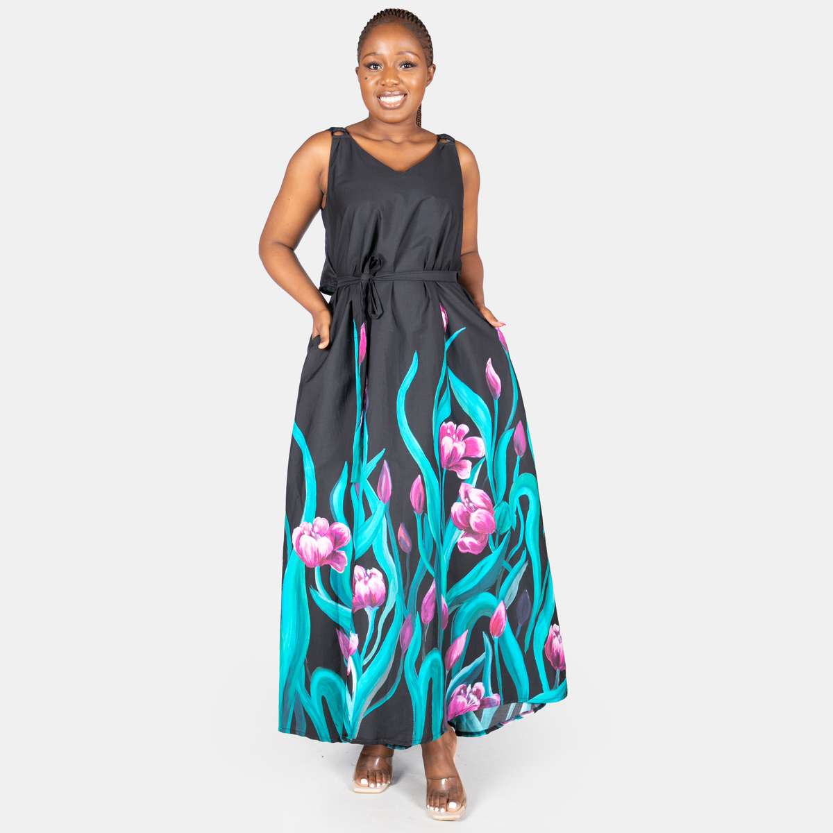 Ladies' Pixie Dress - Black