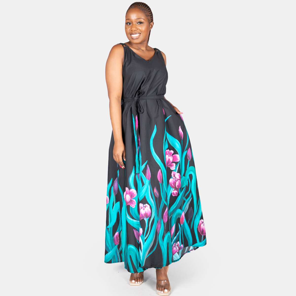 Ladies' Pixie Dress - Black