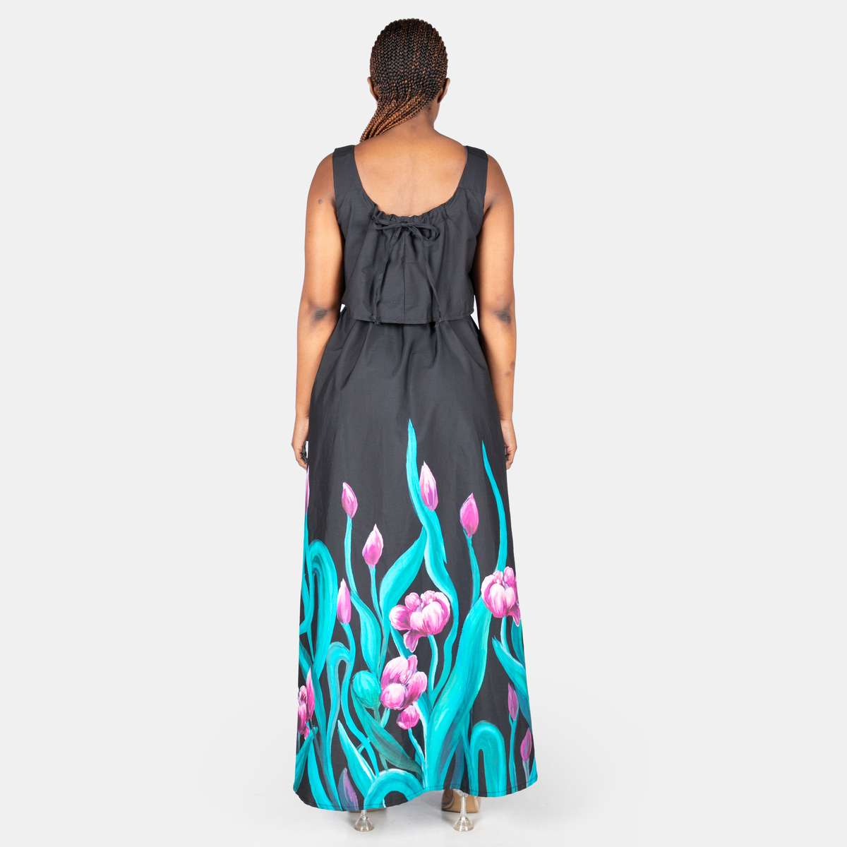 Ladies' Pixie Dress - Black