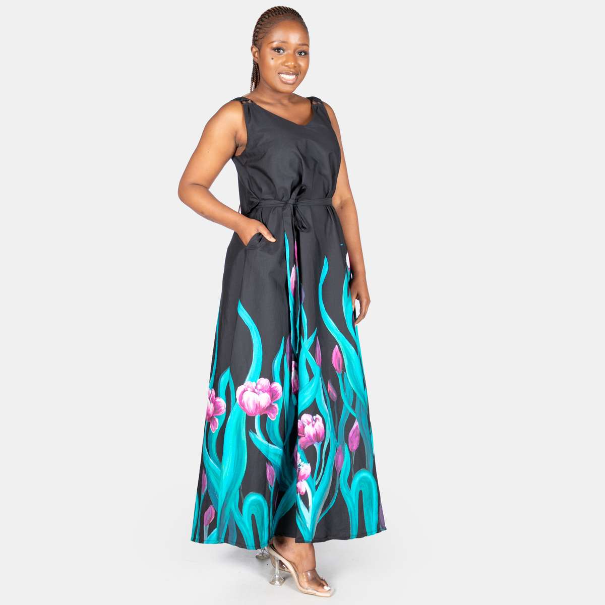 Ladies' Pixie Dress - Black