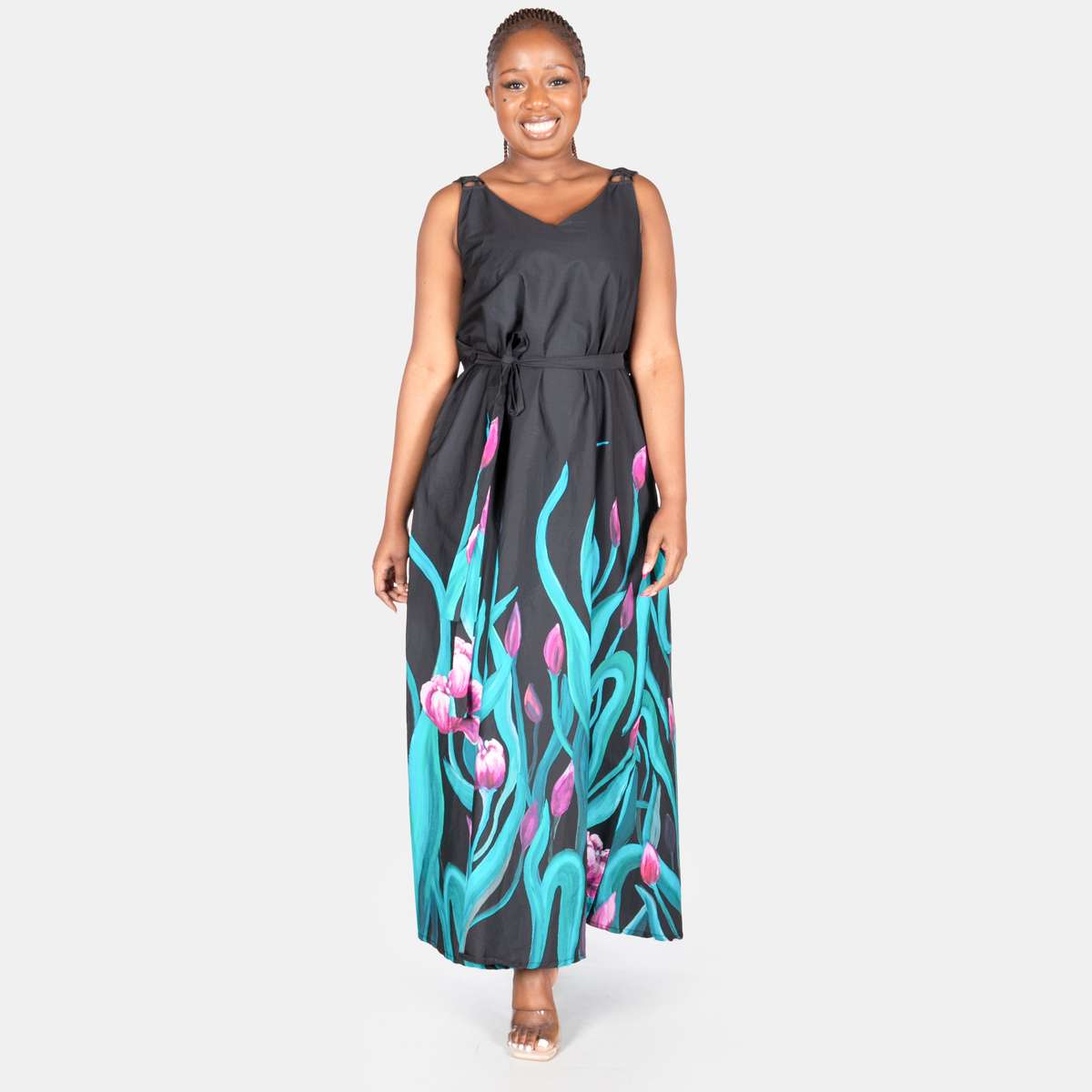 Ladies' Pixie Dress - Black