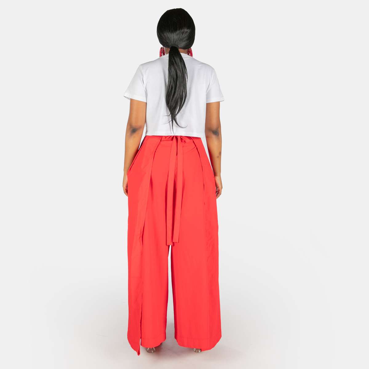 Ladies' Kyoto Pants - Red
