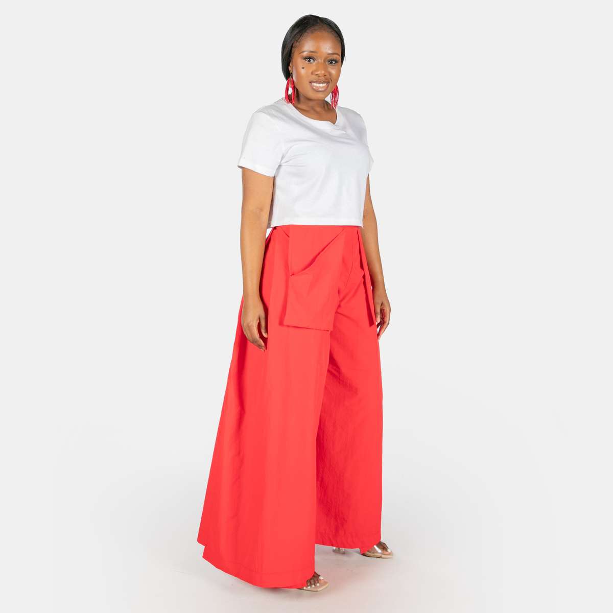 Ladies' Kyoto Pants - Red