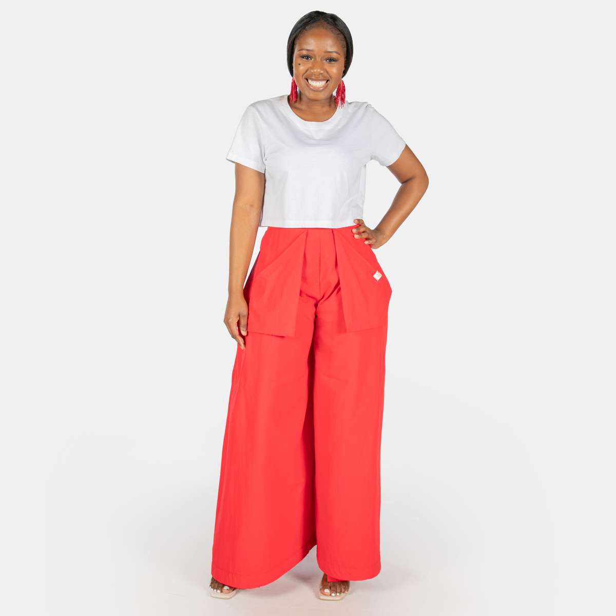 Ladies' Kyoto Pants - Red