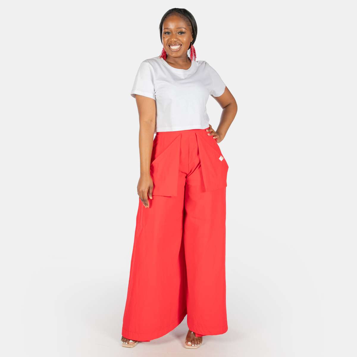 Ladies' Kyoto Pants - Red