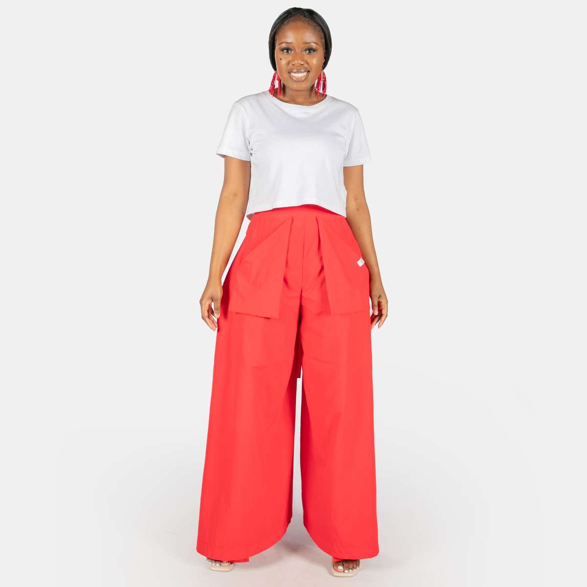 Ladies' Kyoto Pants - Red