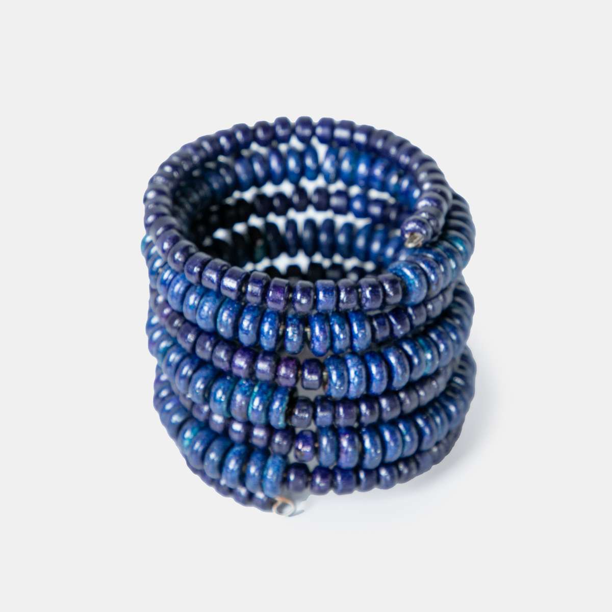 Ladies' Coil Bangle - Blue