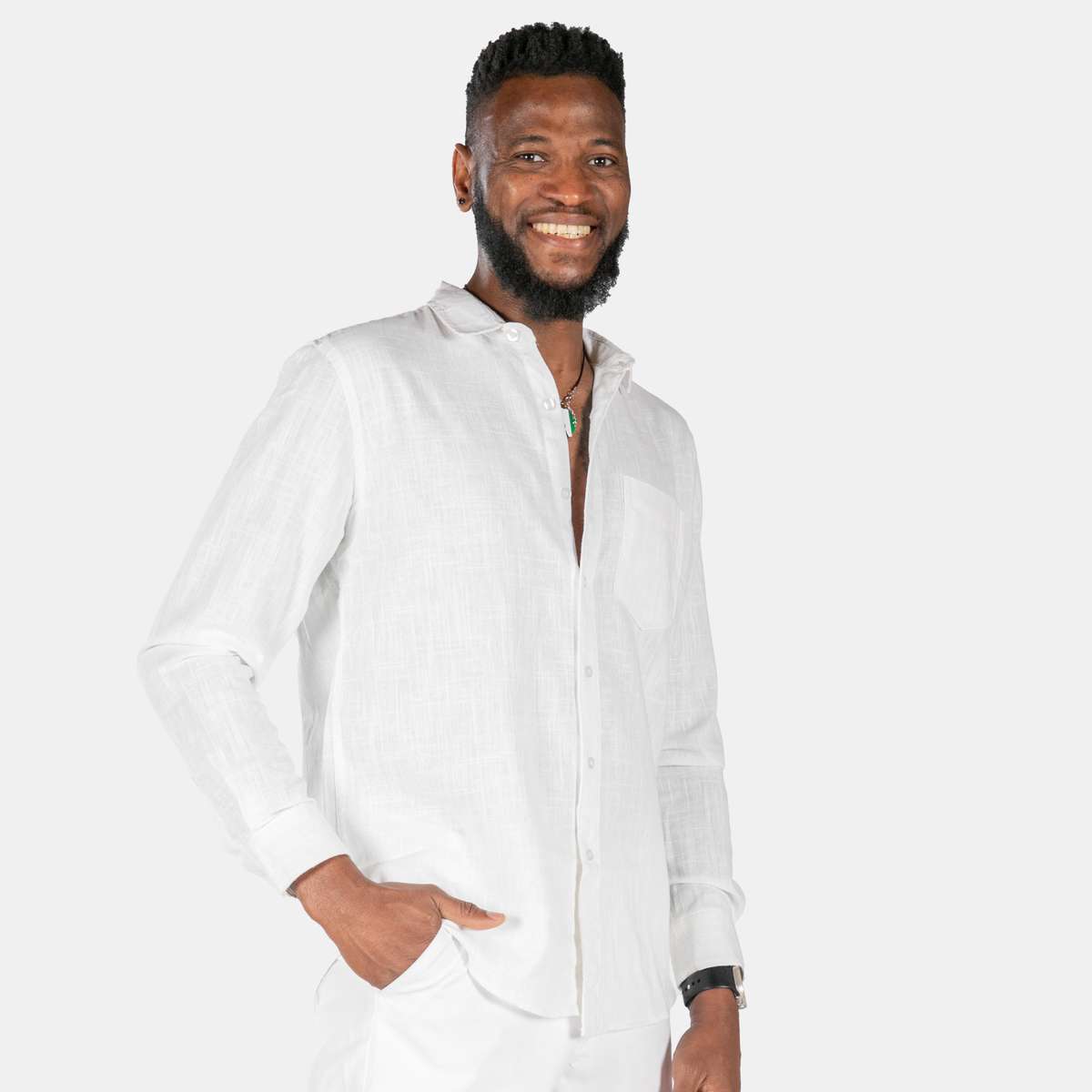 Men's Rome Shirt - White