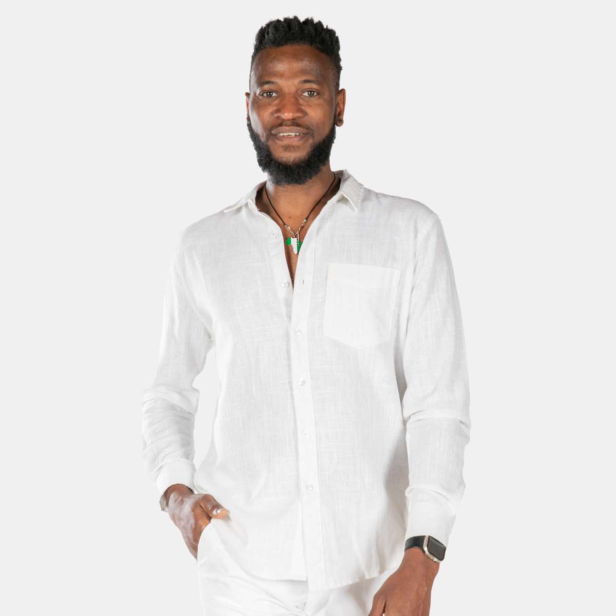 Men's Rome Shirt - White