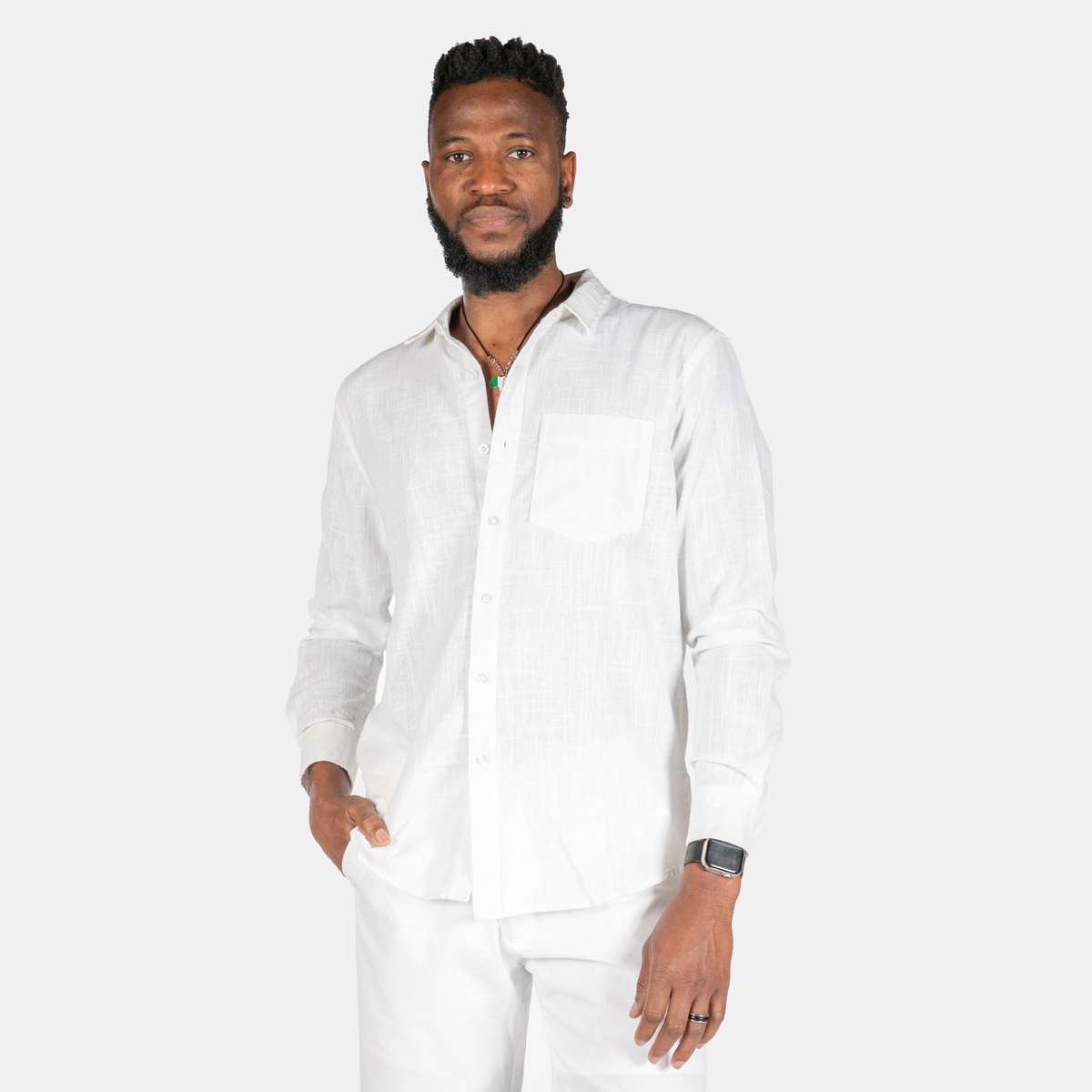 Men's Rome Shirt - White