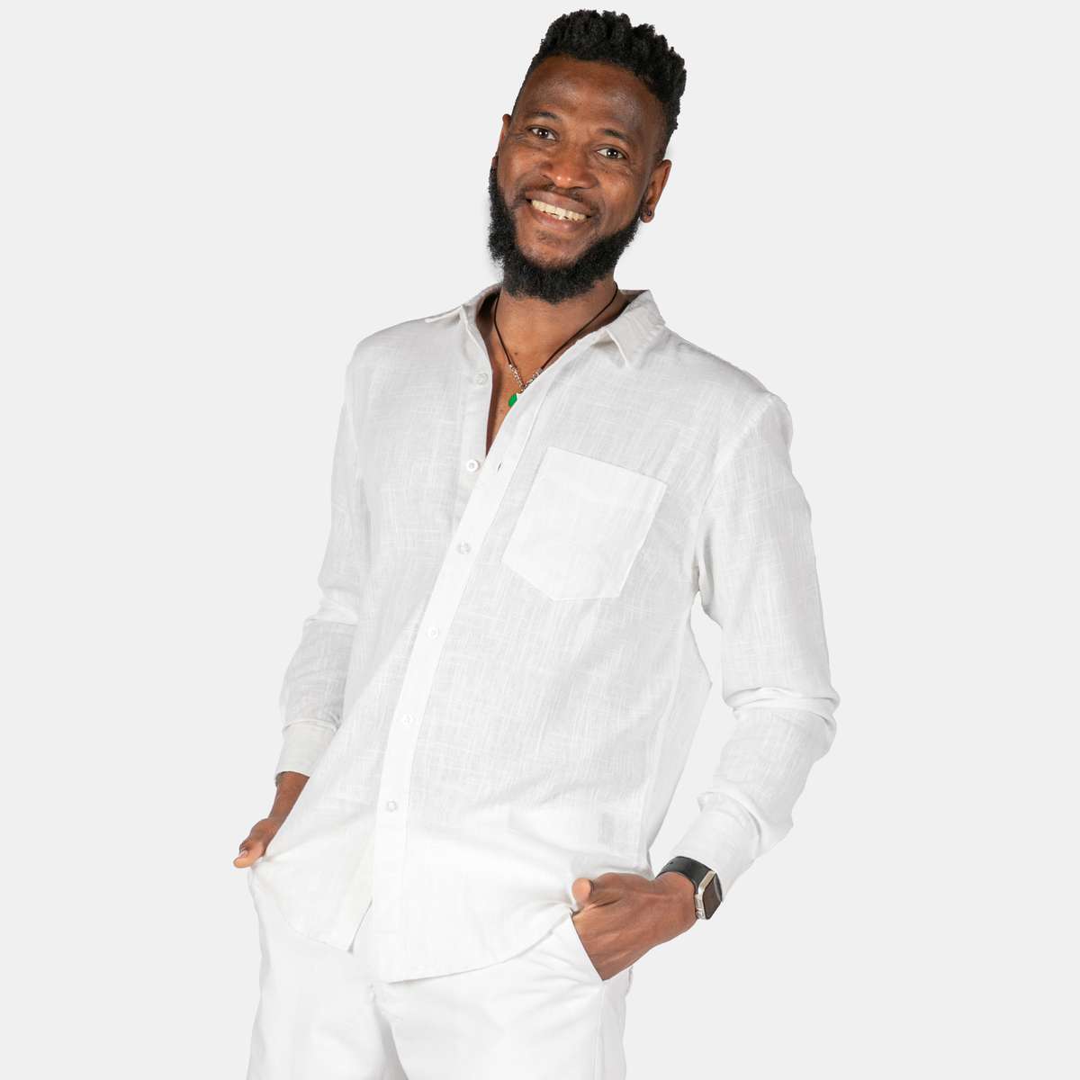Men's Rome Shirt - White