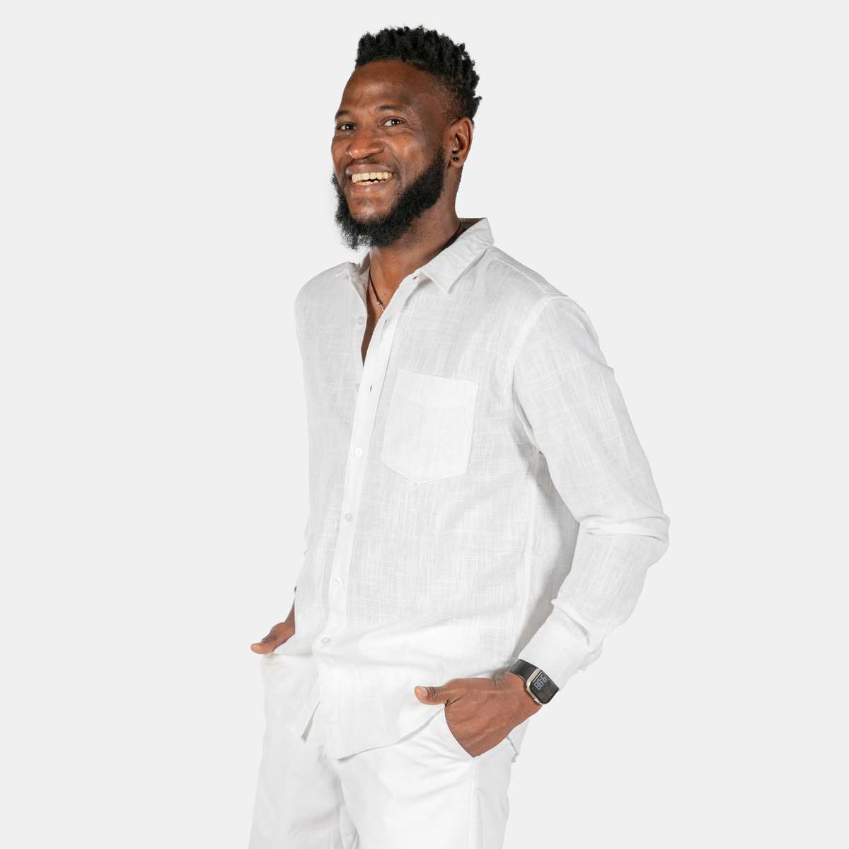 Men's Rome Shirt - White
