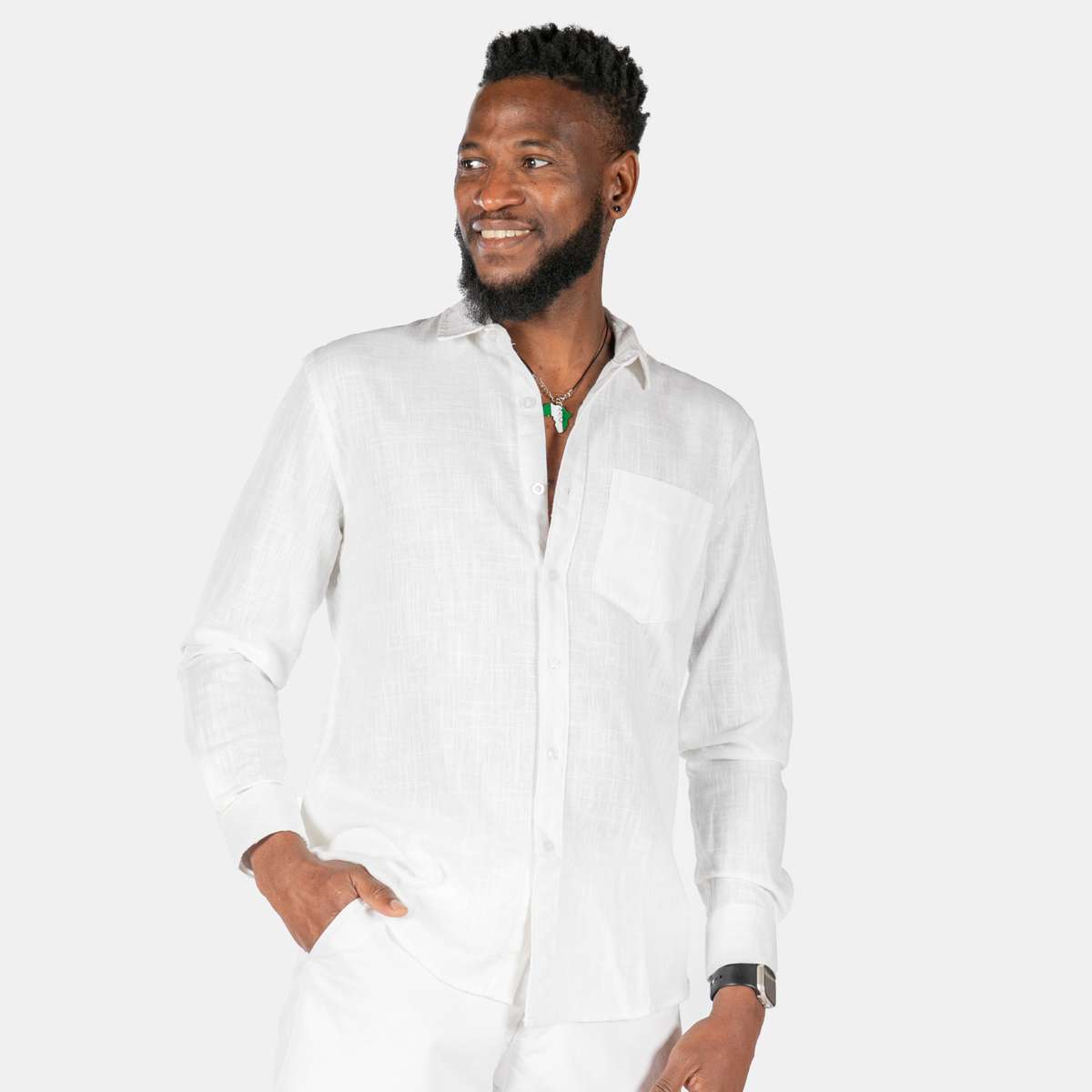 Men's Rome Shirt - White