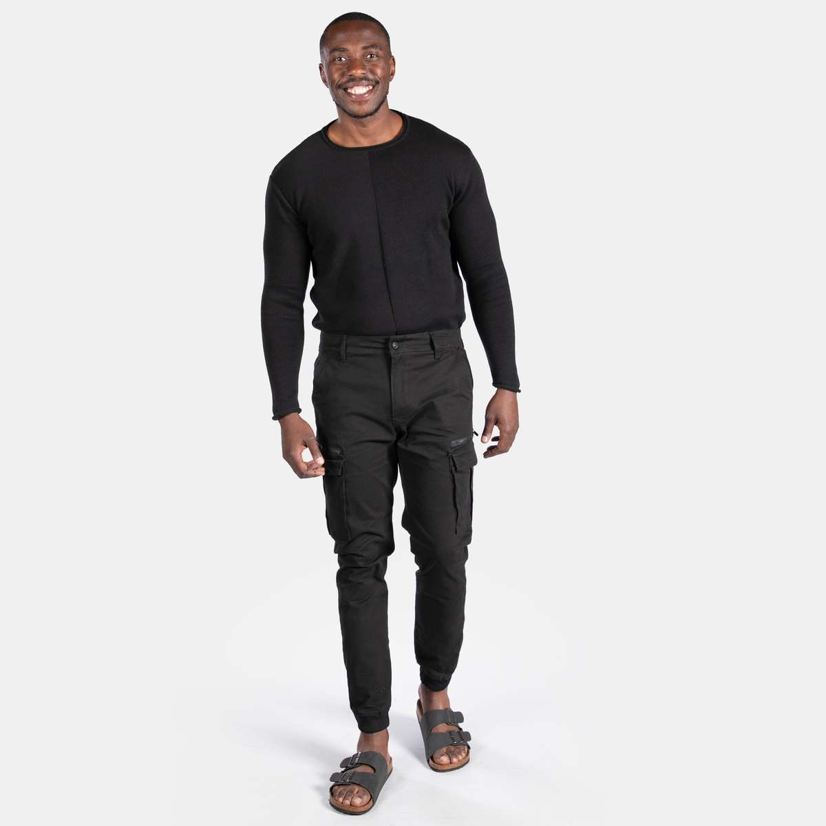 Men's Josh Cargo Pants - Black