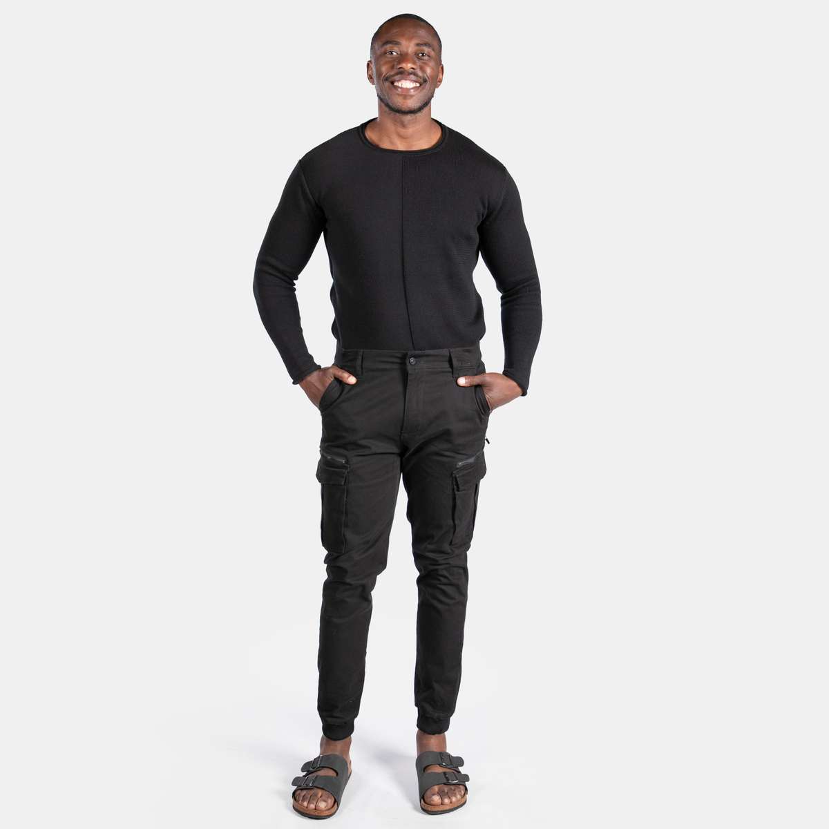 Men's Josh Cargo Pants - Black