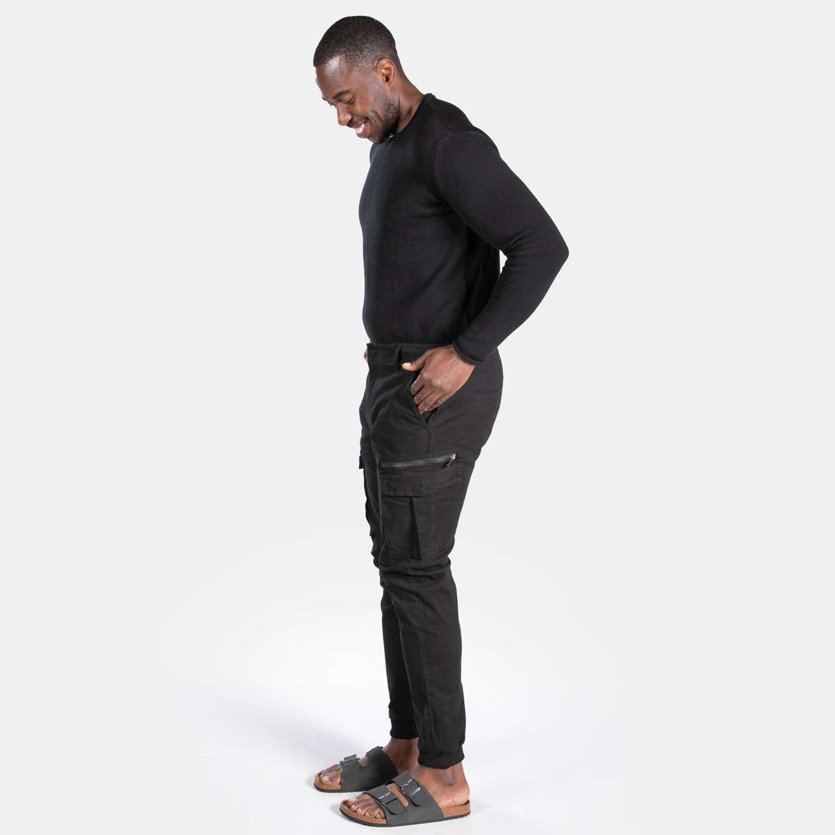 Men's Josh Cargo Pants - Black