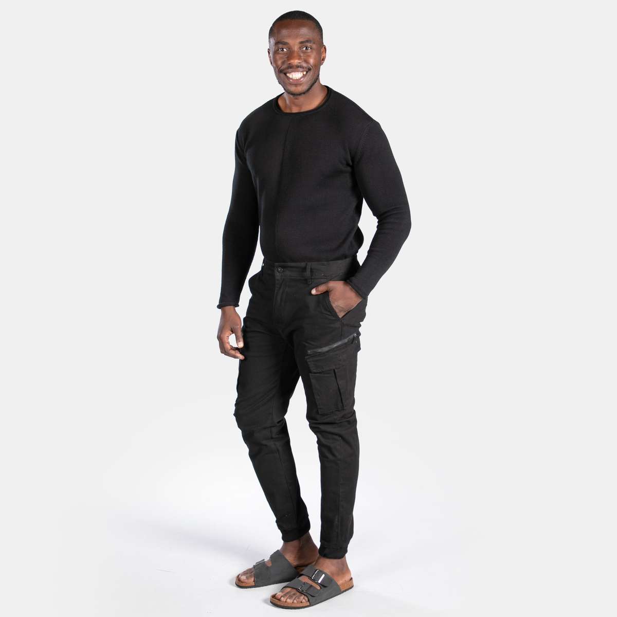 Men's Josh Cargo Pants - Black