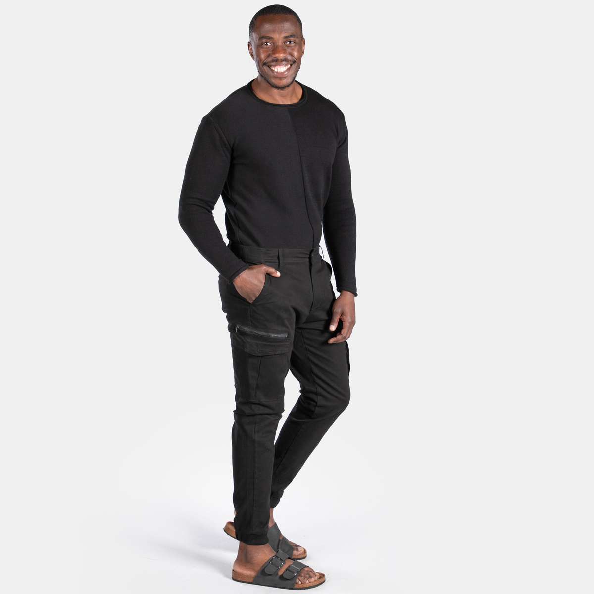 Men's Josh Cargo Pants - Black