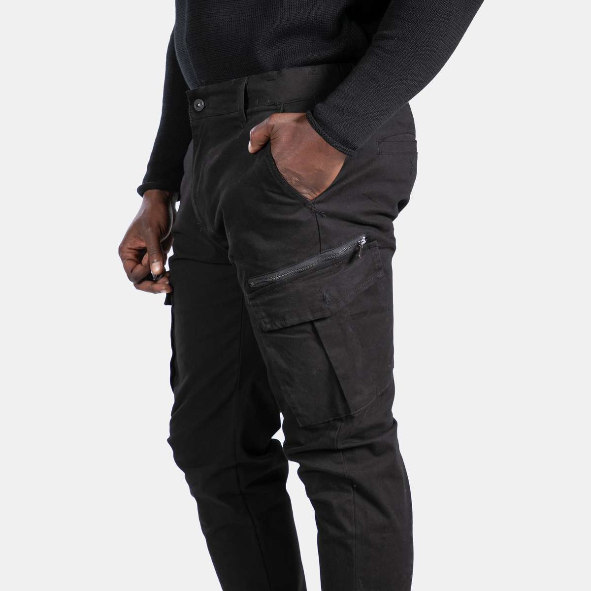 Men's Josh Cargo Pants - Black