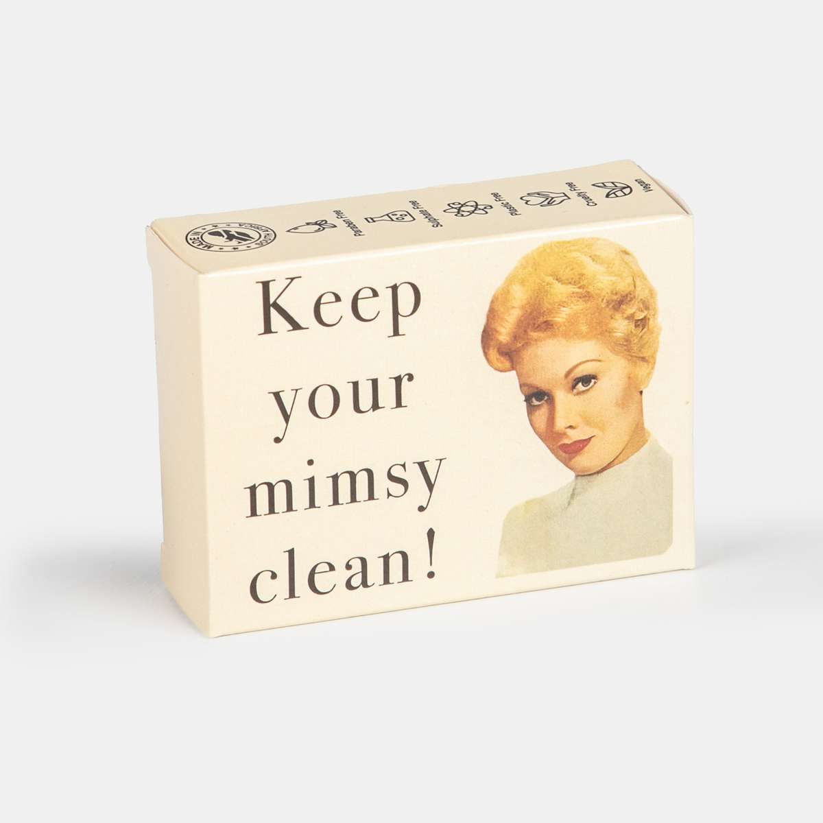 Keep Your Mimsy Clean Boxed Gift Soap