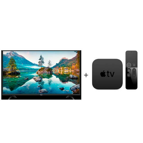 HISENSE 70 UHD LED TV + Apple TV 32G