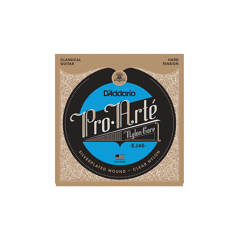D'Addario Pro-Arte Classical Guitar Strings - Hard Tension