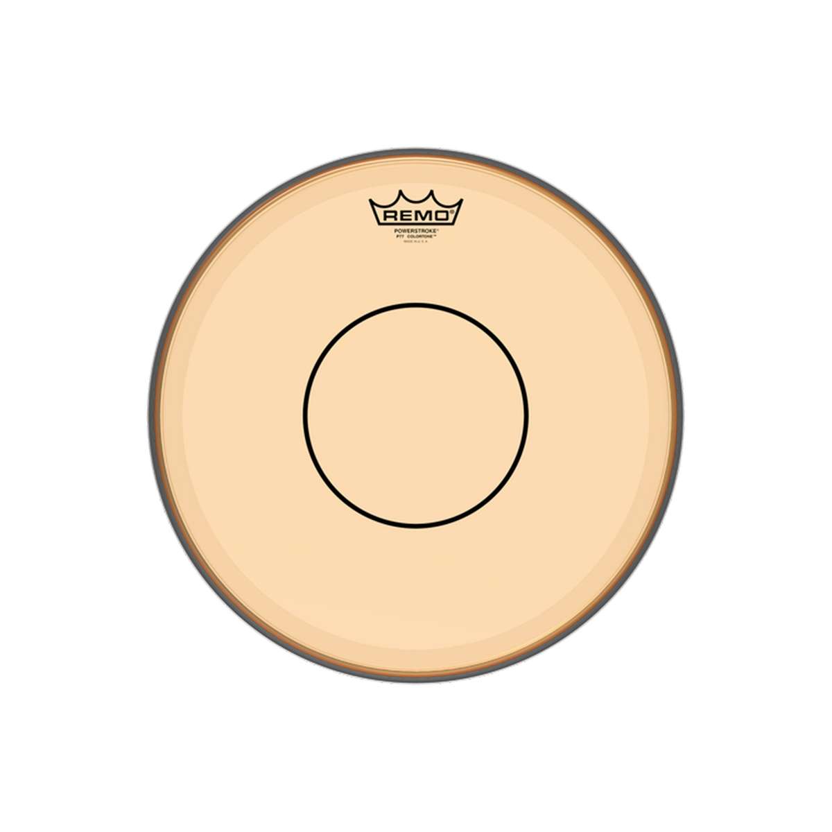 REMO Powerstroke 77 Colortone 14" Orange Snare Drum Head