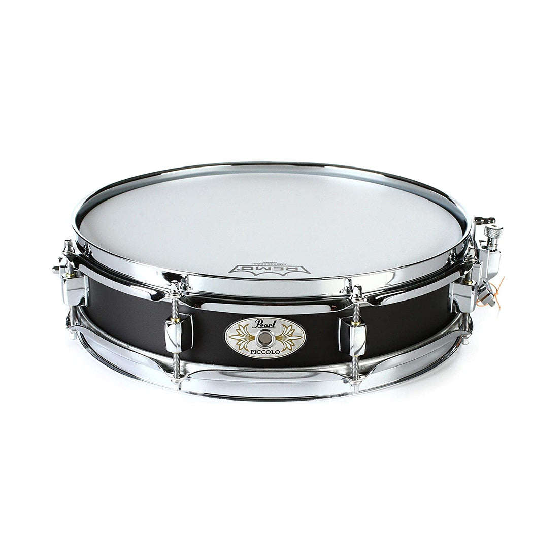 Pearl S1330B 13 x 3 Steel Piccolo Snare Drum