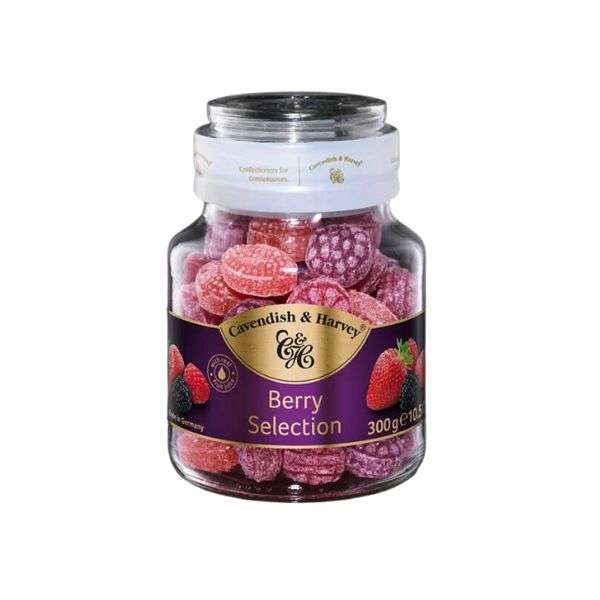 Cavendish & Harvey Berry Selection 300g