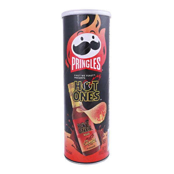 Pringles Hot Ones Rojo 155g