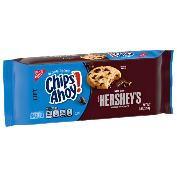 Chips Ahoy Made With Hersheys Milk Chocolate 270g