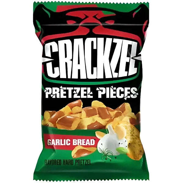 Crackzel Pretzel Pieces Garlic Bread 85g