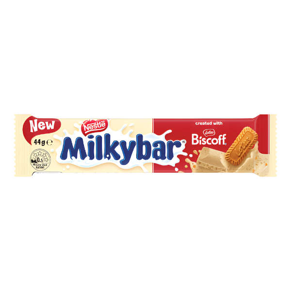 Nestle Milkybar Biscoff 44g (Australian Import)