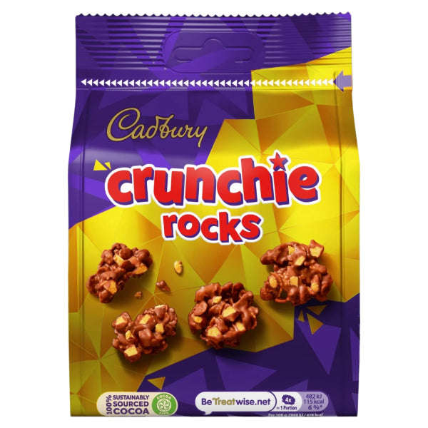 Cadbury Crunchie Rocks Pouch 110g