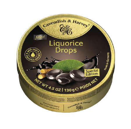 Cavendish & Harvey Liquorice 130g