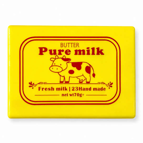 Butter Cheese Pure Milk Squishy