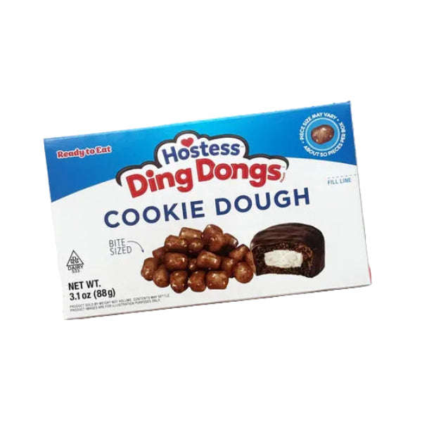 Cookie Dough Bites Hostess Ding Dongs 88g