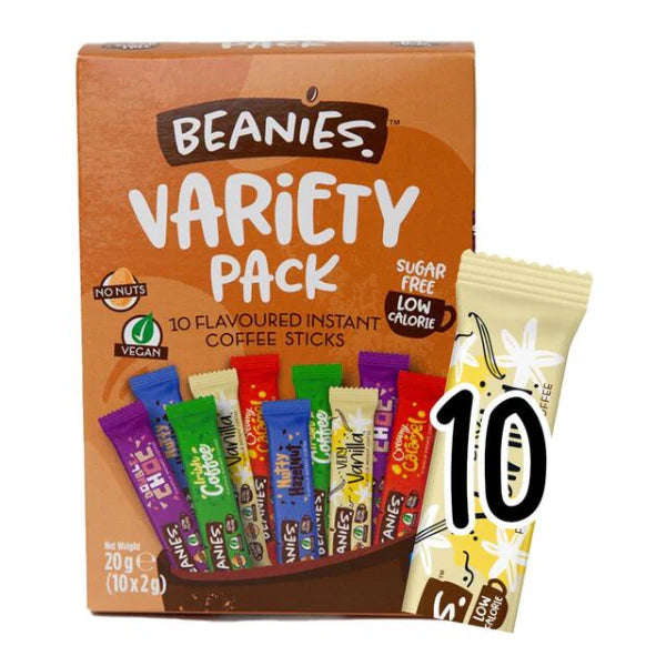 Beanies Variety Sticks 10 Pack
