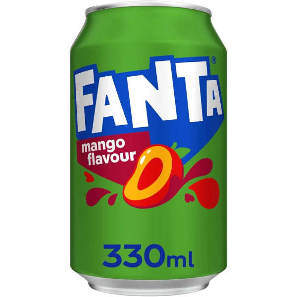 Fanta Mango 330ml