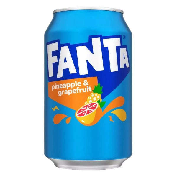 Fanta Pineapple & Grapefruit 330ml