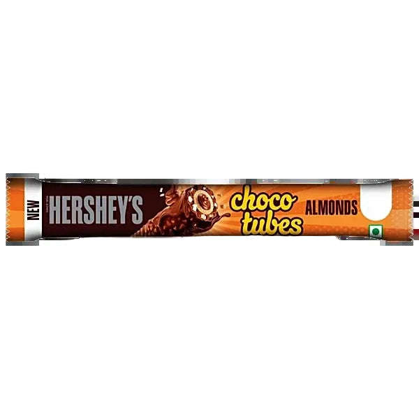 Hersheys Choco Almond Tubes 21g