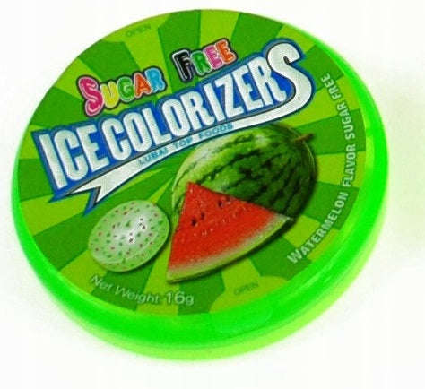 Ice Colorizers Watermelon Sugar Free 16g