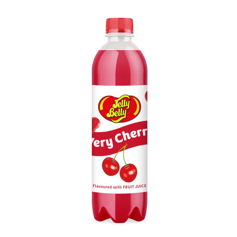 JELLY BELLY 500ml Very Cherry Fruit Drink