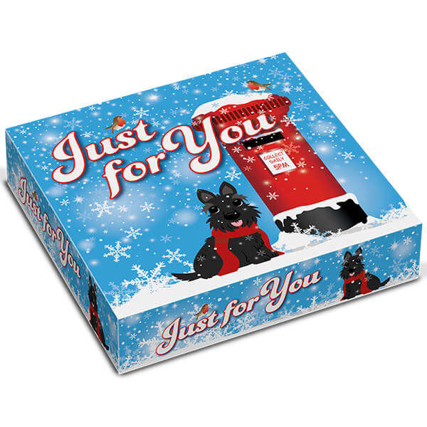 Just For You Petticoat Tail Shortbread Biscuits 125g (Exp Oct 24)