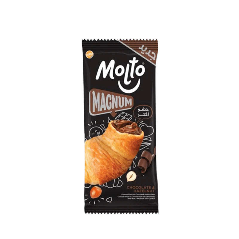 Mojito Magnum Chocolate & Hazelnut Croissant 80g