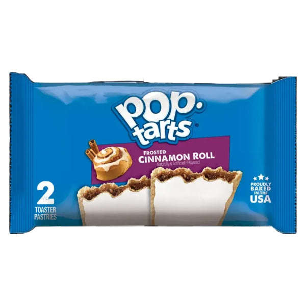 Pop Tarts Cinnamon Roll 2pc