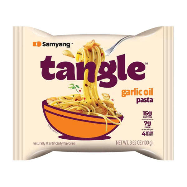 Samyang Tangle Garlic Oil 120g