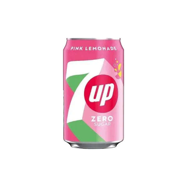 7Up Pink Lemonade Zero Sugar 330ml