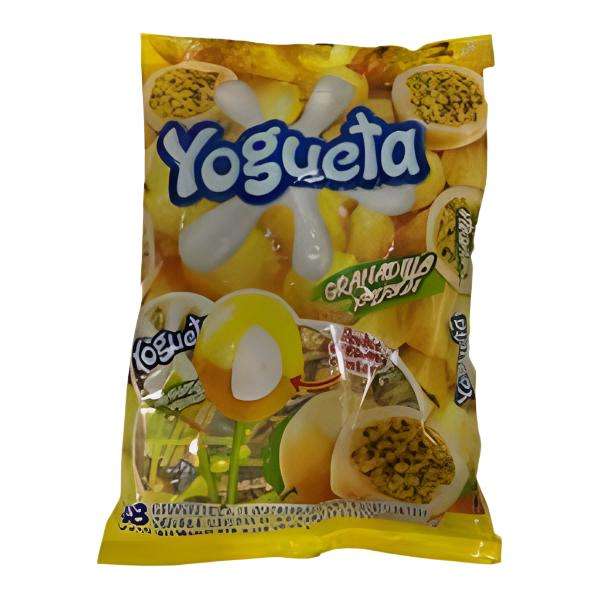 Yogueta Lollipops 48 in a pack