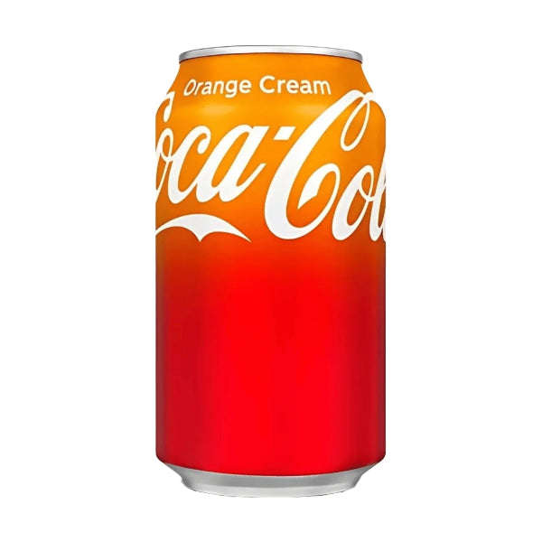 Coca Cola Orange Cream 355ml